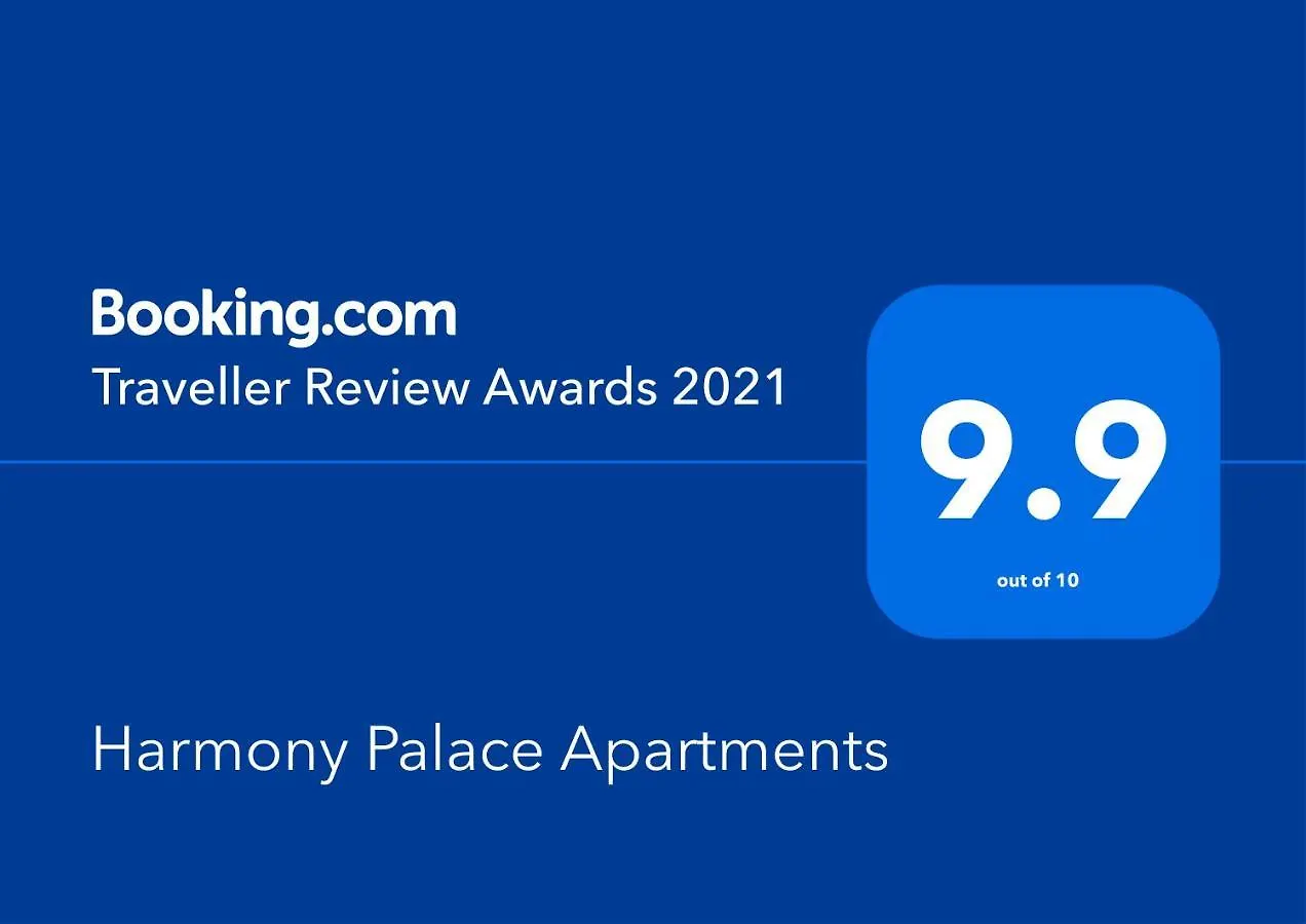 *** Aparthotel Harmony Palace Sunny Beach Bulgaria