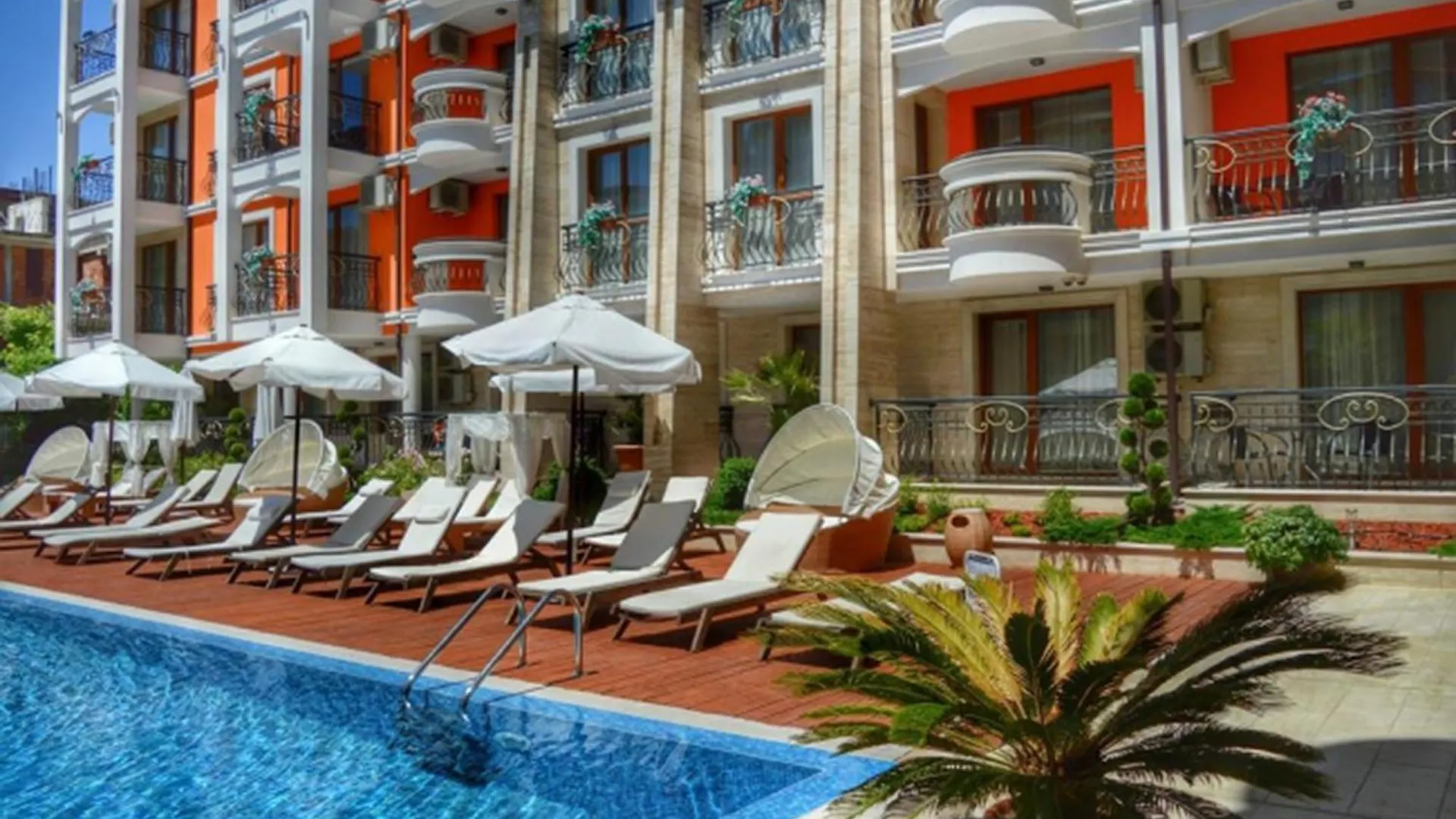 *** Aparthotel Harmony Palace Sunny Beach Bulgaria