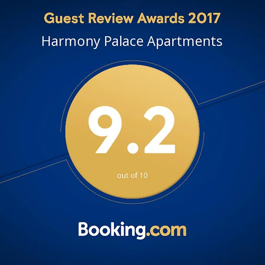 *** Aparthotel Harmony Palace Sunny Beach Bulgaria